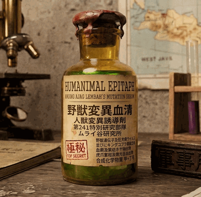 Humanimal Epitaph Serum